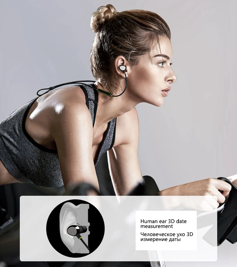 Из России Mifo i6 i8 Bluetooth 5 0 спортивные наушники беспроводные стерео Hi Fi музыкальные