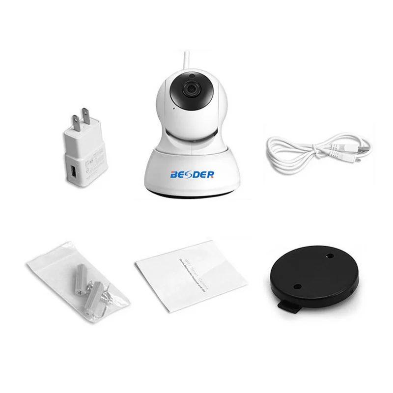Домашняя ip-камера видеонаблюдения Wi-Fi 1080P 720P Draadloze netwink P2P Nachtzicht Радионяня |