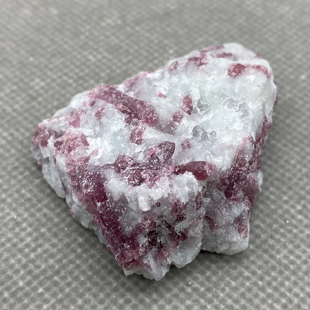 

Natural verde rosa turmalina cristal mineral associao pedra spera espcime rocha raro original