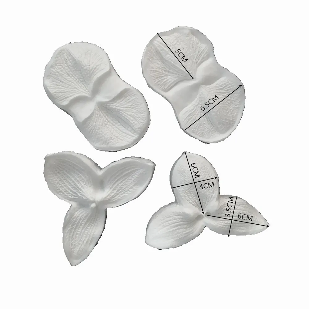 Силиконовая форма в виде лепестков фаленопсиса цветочная инструменты для