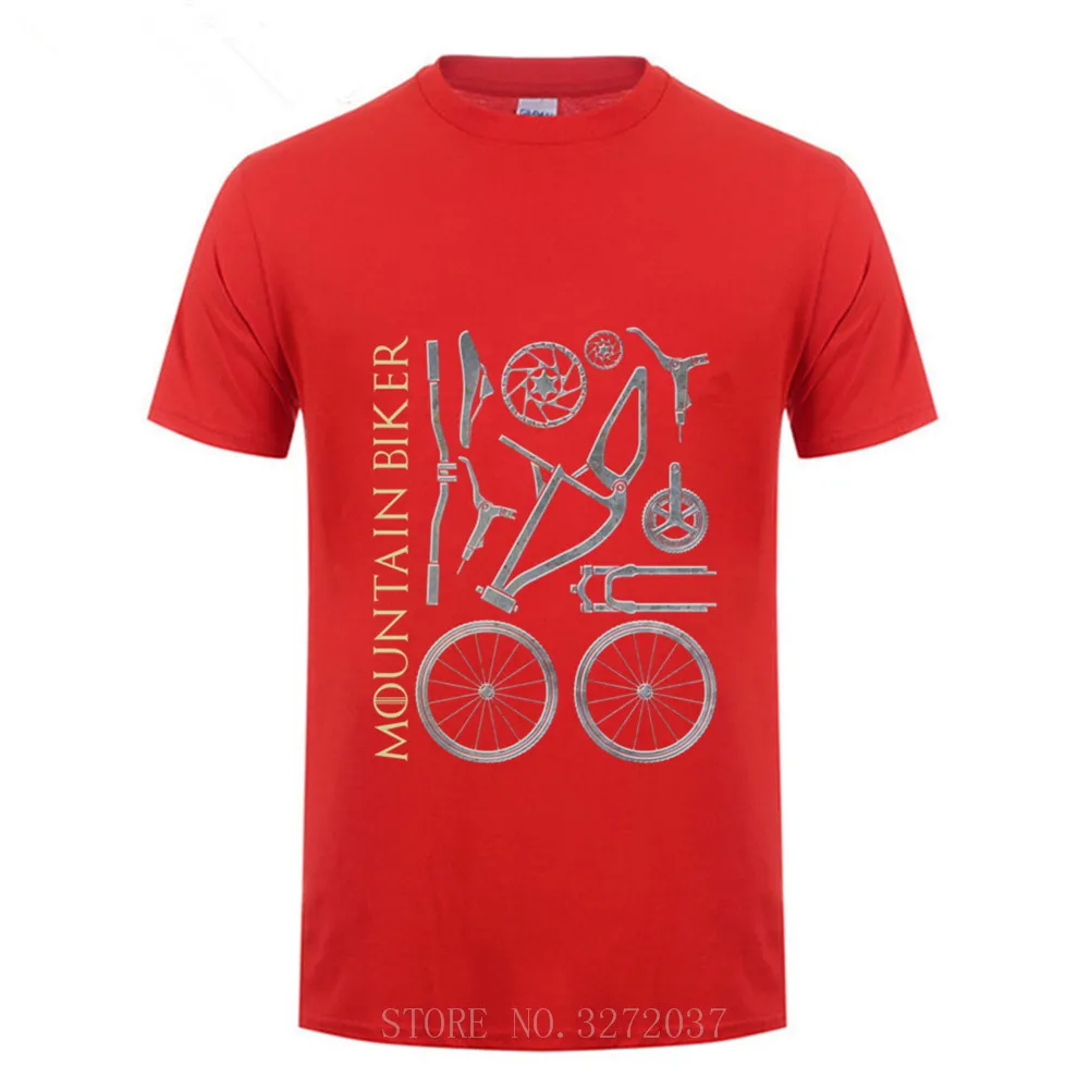Футболка мужская квадратная модная однотонная для горных велосипедов хобби и