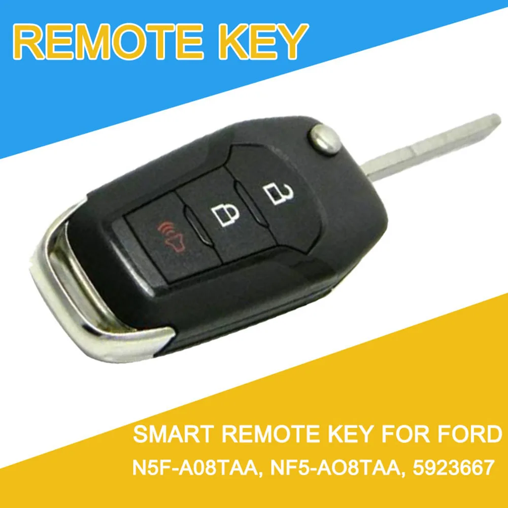 Интеллектуальный Автомобильный ключ дистанционного управления для Ford Mustang 2015 2016
