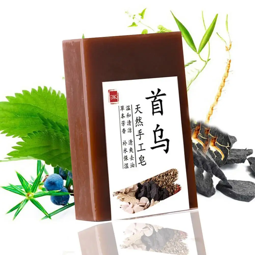 

100g Natural Organic Herbal Essential Oil Soap Whitening Handmade Soap Skin Remove Acne Deep Cleaning Face Skin Care Remove Mite