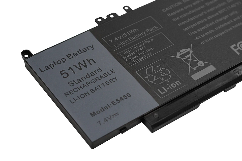 Golooloo 7,4 V 51Wh Аккумулятор для ноутбука Dell Latitude 3150 3160 E5250 E5450 E5470 E5550 E5570 G5M10 7V69Y TXF9M 79VRK 07V69Y