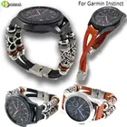 Ремешок кожаный для часов, браслет для Samsung Gear S3 Galaxy 46 мм huawei watch GT Amazfit Stratos 2S, 22 мм в стиле ретро