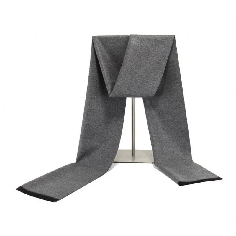 Новый модный дизайн повседневный зимний мужской кашемировый шарф роскошный