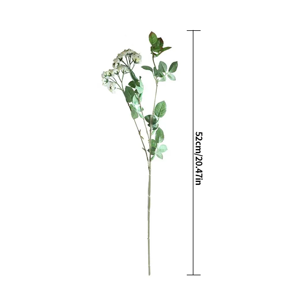 10-head Artificial Lilac Flower Bouquet Simulation Floral Decor Home Office Decorative Silk | Дом и сад