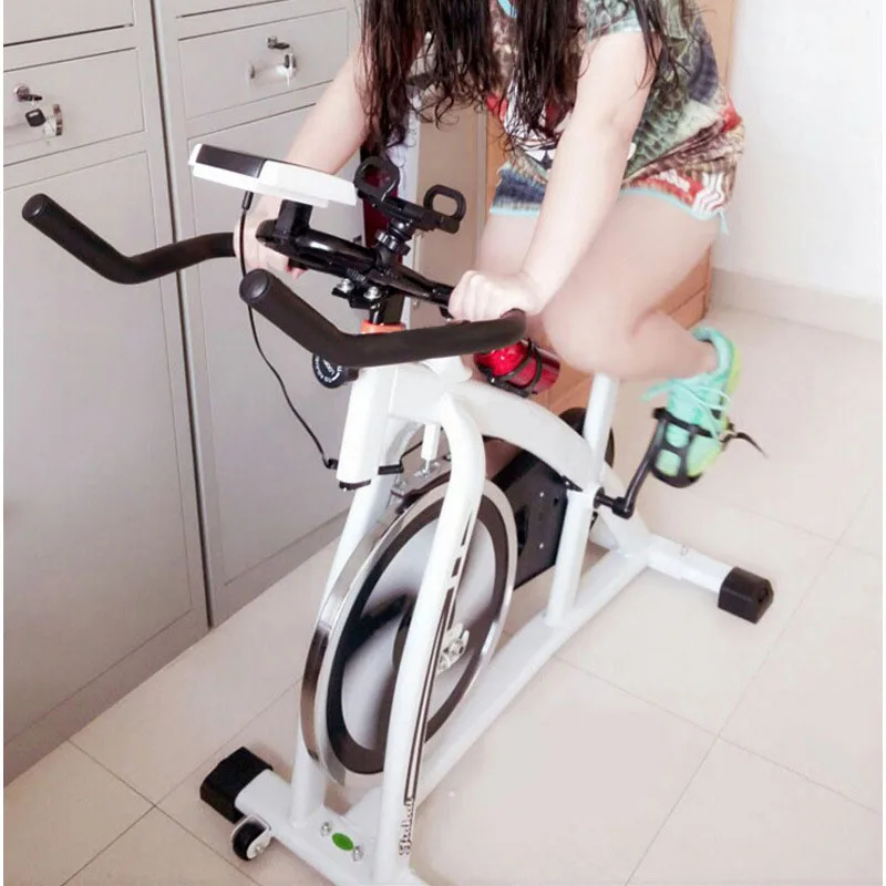 Домашний бесшумный велотренажер для похудения фитнес