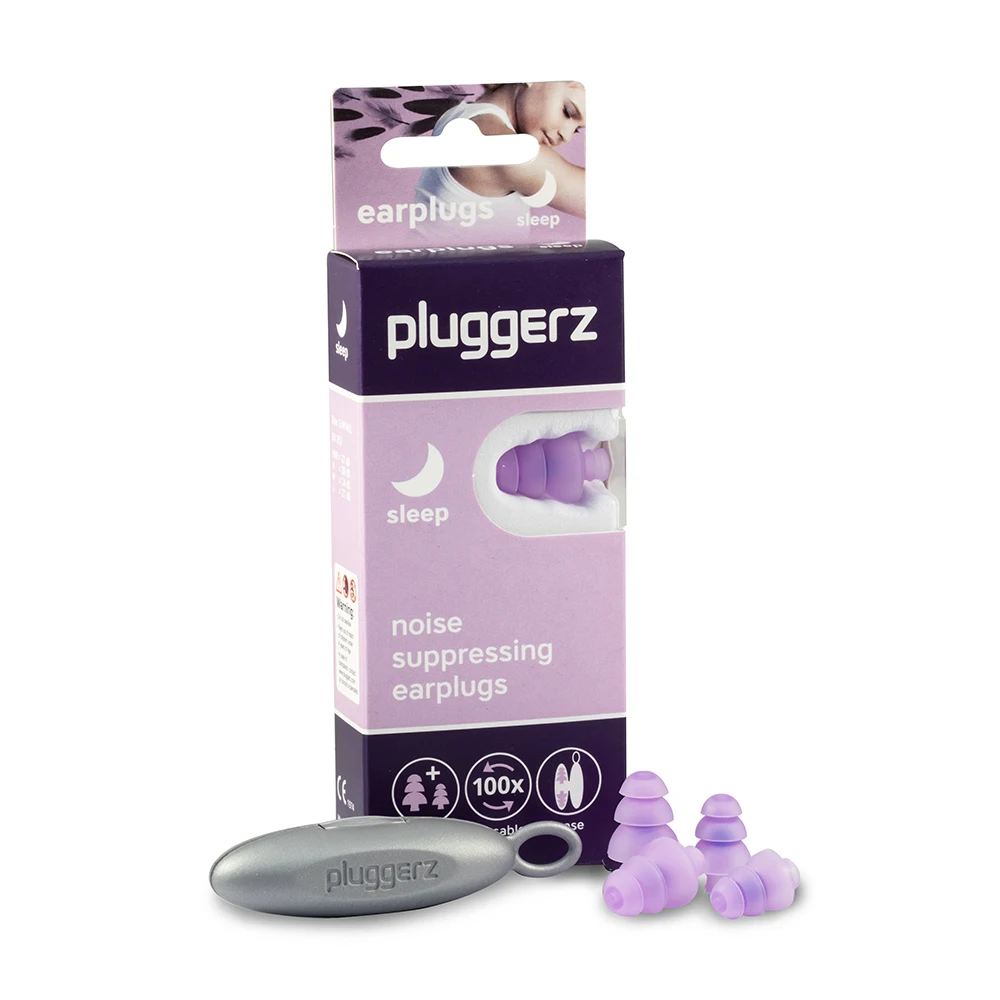 Pluggerz универсальные многоразовые шумоподавляющие беруши для сна уникальный