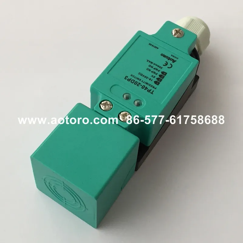 TP40-20DP3 PNP NO + NC Индуктивные инфракрасные датчики приближения | Обустройство дома