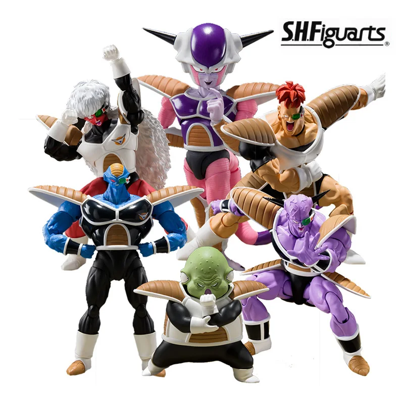 

BANDAI Dragon Ball super Z shf Gogeta Goku Broly Zamasu Frieza Vegeta