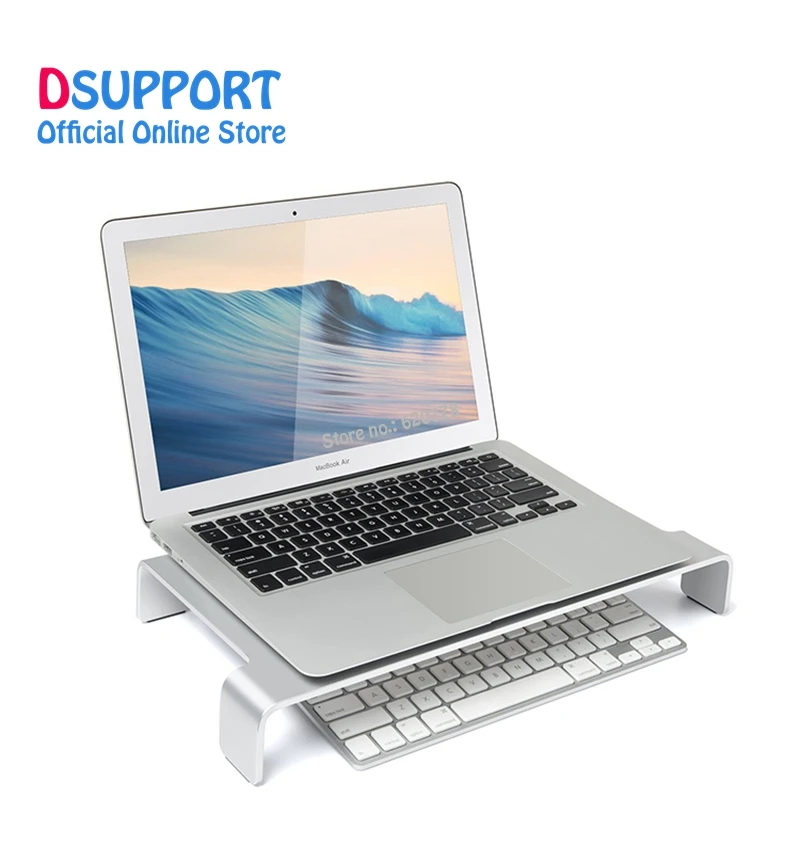 Подставка для монитора алюминиевый настольный органайзер MacBook/iMac Pro/ТВ