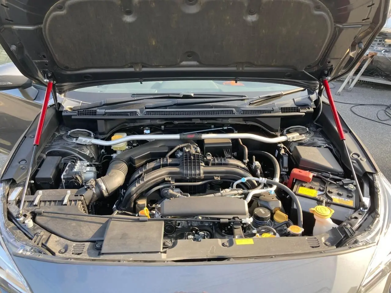 Капот амортизатор капота стойки бара для Subaru автомобильные аксессуары брелок