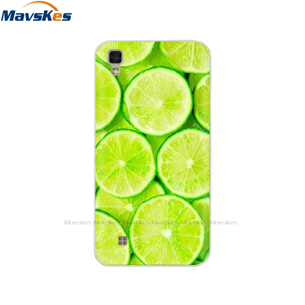Силиконовый чехол для LG X Power case s K220DS K220 полная защита мягкая задняя крышка из ТПУ