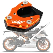 Для KTM DUKE125 DUKE200 DUKE390 RC390 DUKE 125 200 390 RC CNC Выдвижная ножка боковая