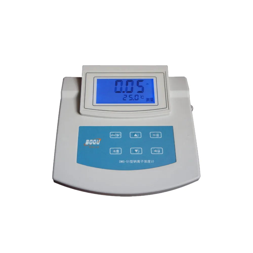 

pH/mV/ISE/Conductivity/DO Meter