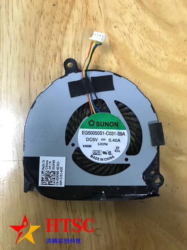 

Оригинальный вентилятор охлаждения процессора Dell Latitude E7440 006PX9 06px9 CN-006PX9 DC28000D7SL