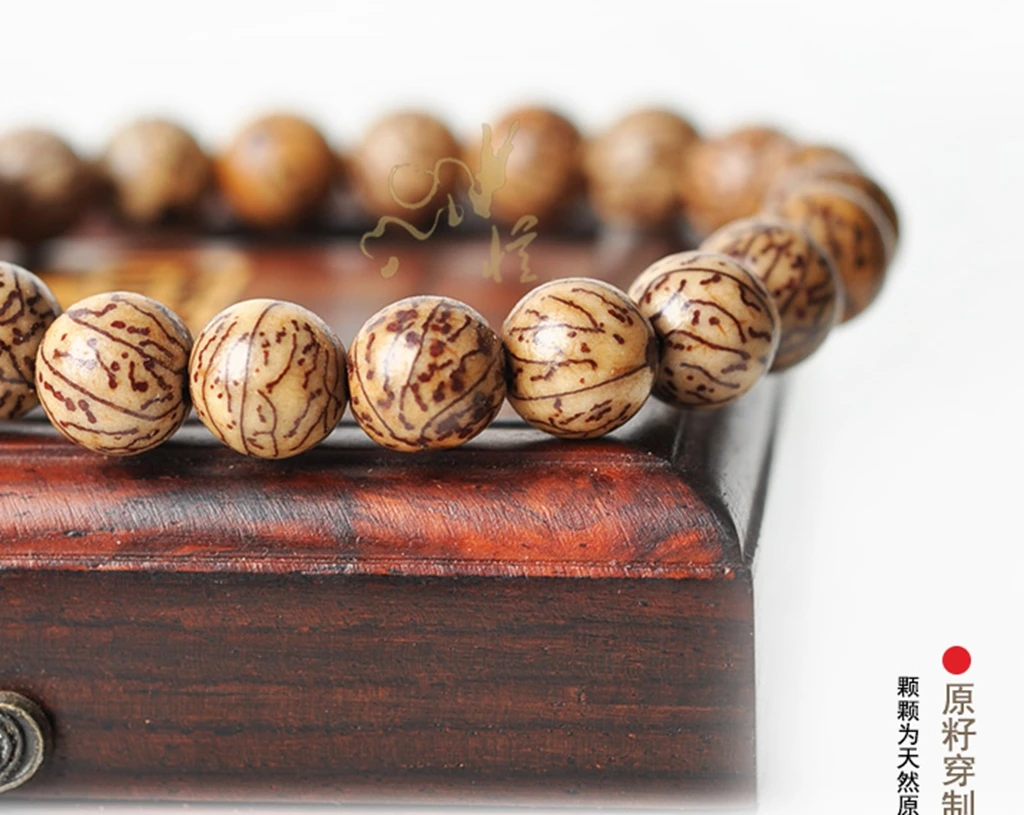 8 мм золотая линия искусственная тибетская планета|buddhism bracelet|bracelet braceletbodhi seed bracelet