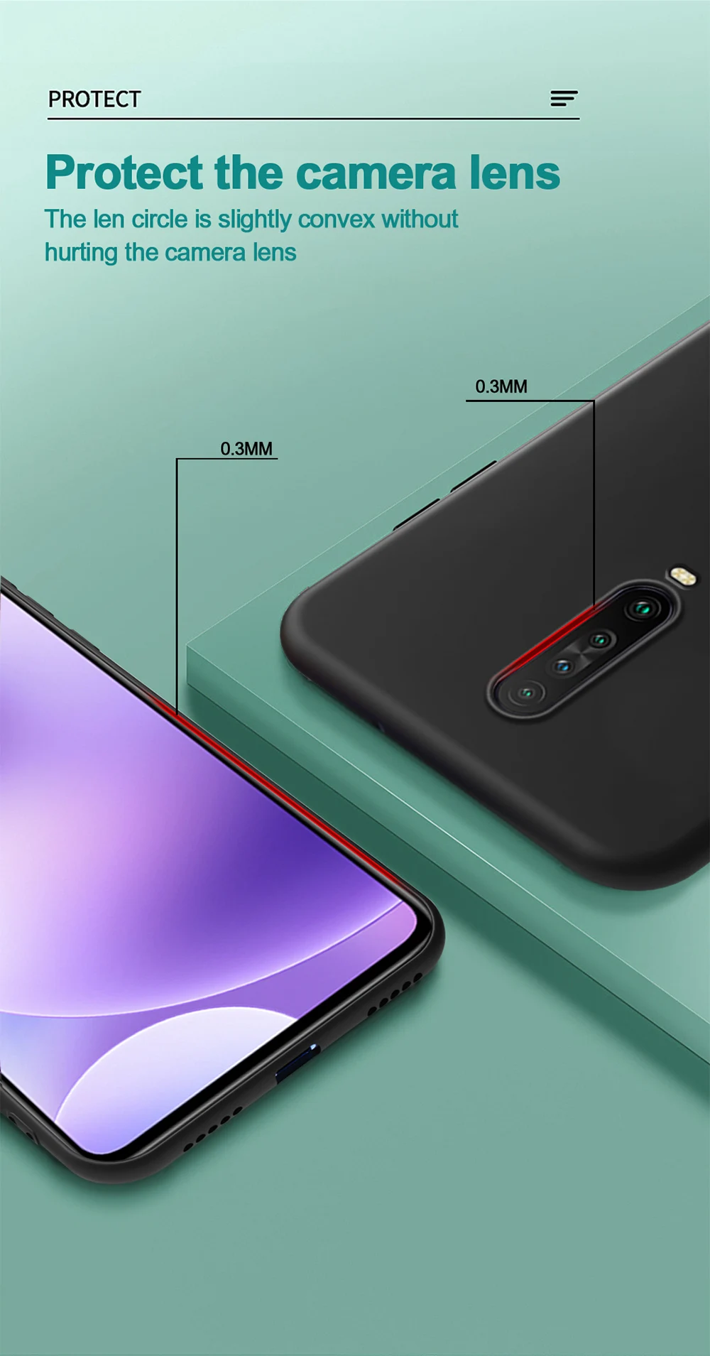 Для Red mi K30 5G чехол силиконовый мягкий чехол с покрытием для Xiaomi mi 9T A2 A3 Lite 8 9 SE Pocophone F1 Red mi Note 8 7 K20 Pro 7A 8A чехол