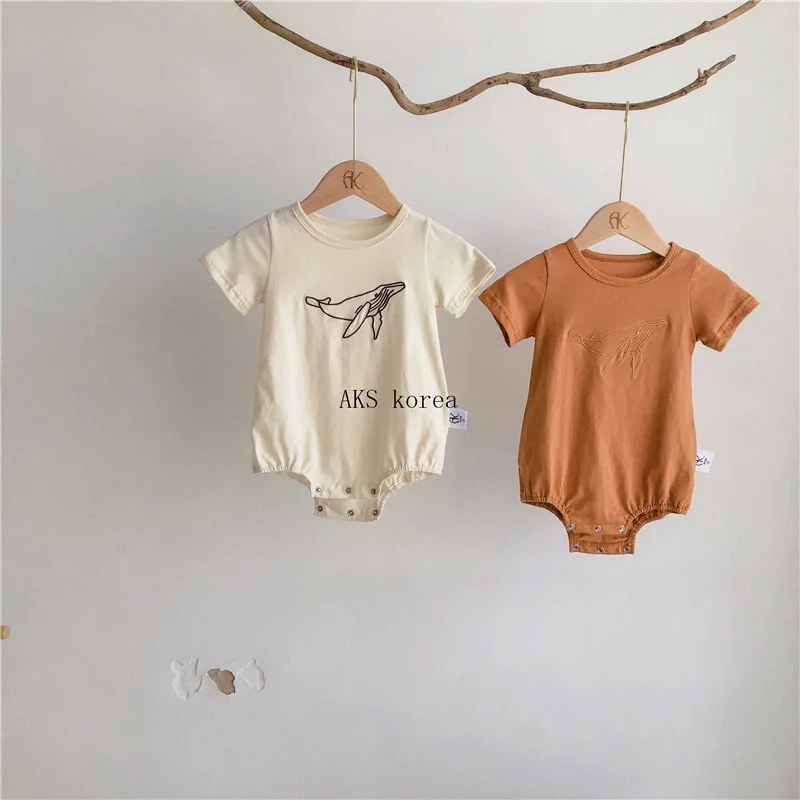 Боди летняя тонкая хлопковая удобная детская одежда для мальчиков и девочек
