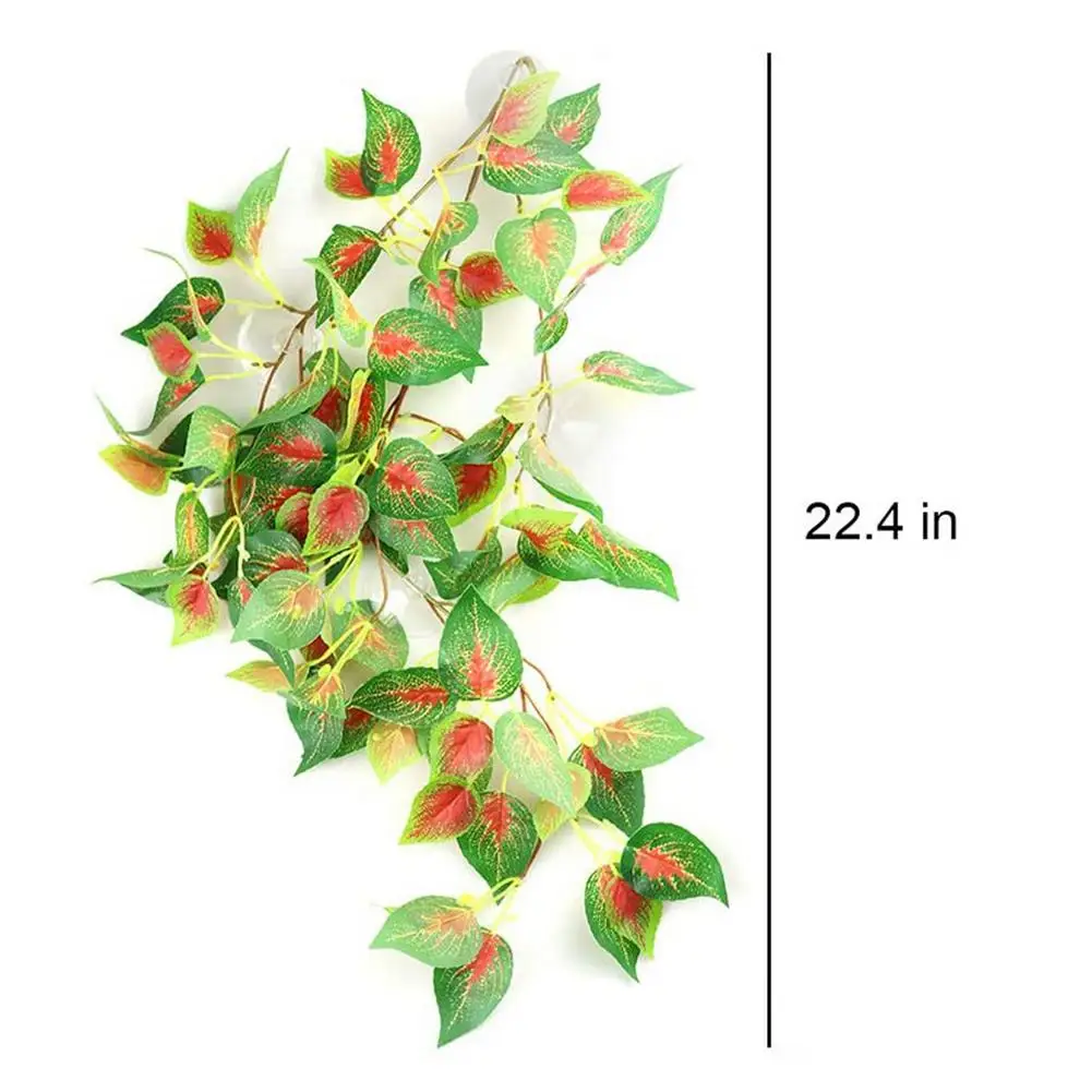 Растения для рептилий ящерицы искусственная лоза искусственные продукты