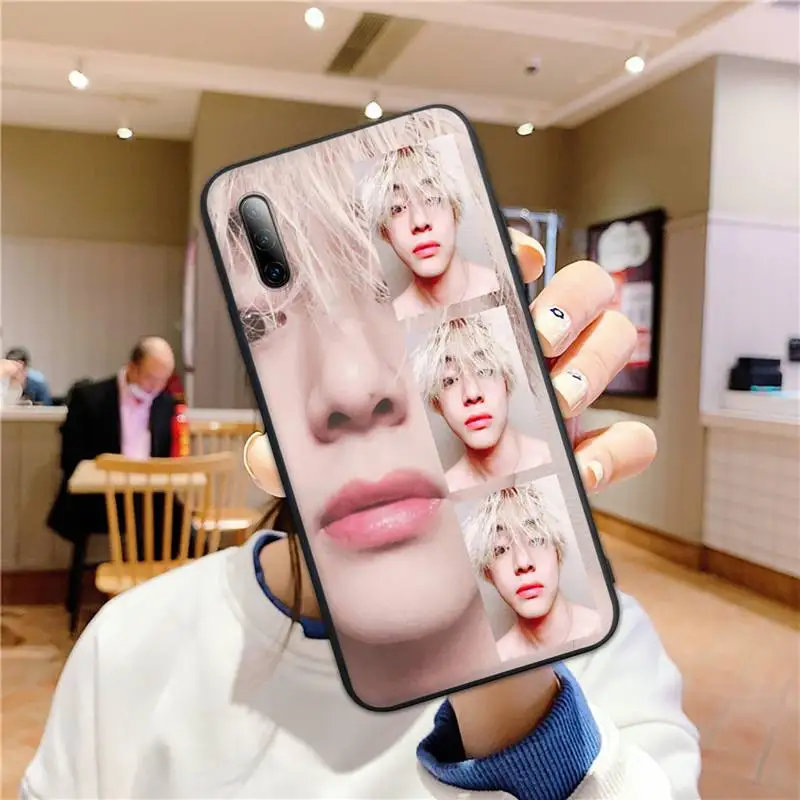 

Rap RM kim tae hyung V Bangtan Boys Phone Case for honor 7A 8x 8s 9x 10i 20s 20lite 30pro PLAY cover