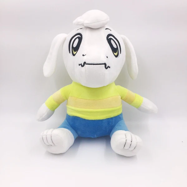Undertale Sans Asriel Toriel Temmie Undyne Мягкая кукла плюшевая игрушка для детей рождественские подарки