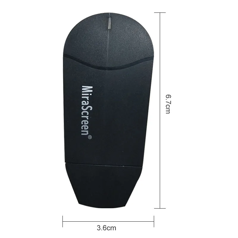 MiraScreen 4K беспроводной WiFi дисплей HD донгл приемник 1080P TV Stick 5G для Miracast Airplay Mirroring HDTV