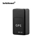 GF07 магнитный мини-LBS-трекер, Автомобильное устройство для отслеживания в реальном времени, GPRS-трекер, растатор, LBS-локатор для транспортного средства в реальном времени