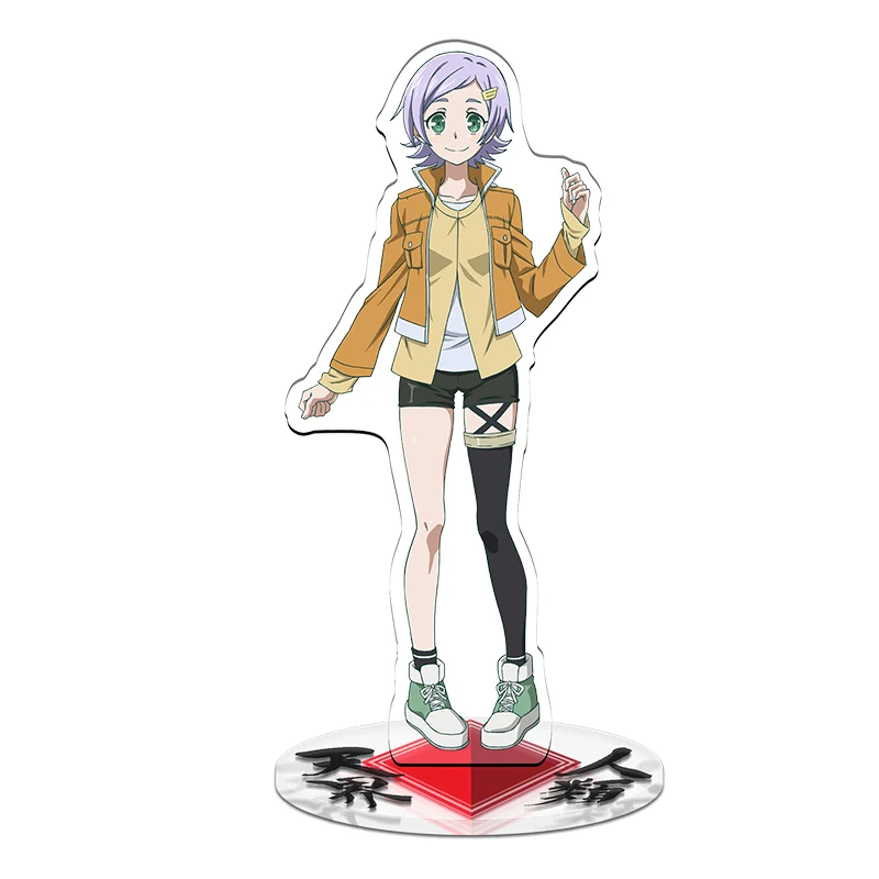 

Creativity Anime Record Of Ragnarok Figure Brynhild Sakya Cosplay Stand Card Fashion Students Desk Child Toy Standsing