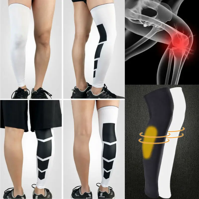 

Compression Socks Knee High Support Stockings Leg Thigh Sleeve For Men Knee Sleeve