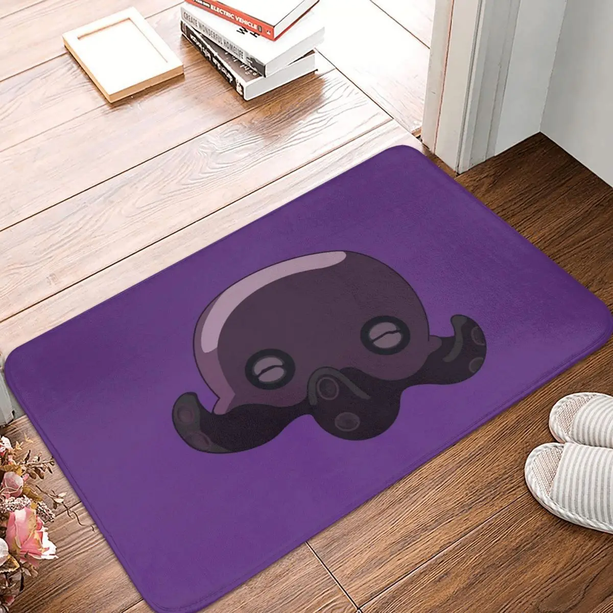 

Purple Pentapus Avatar The Last Doormat Carpet Mat Rug Polyester Anti-slip Floor Decor Bath Bathroom Kitchen Bedroom 40*60