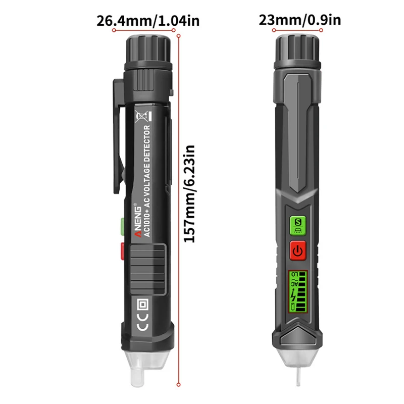 Детектор напряжения переменного тока с умным бесконтактным пером тестер