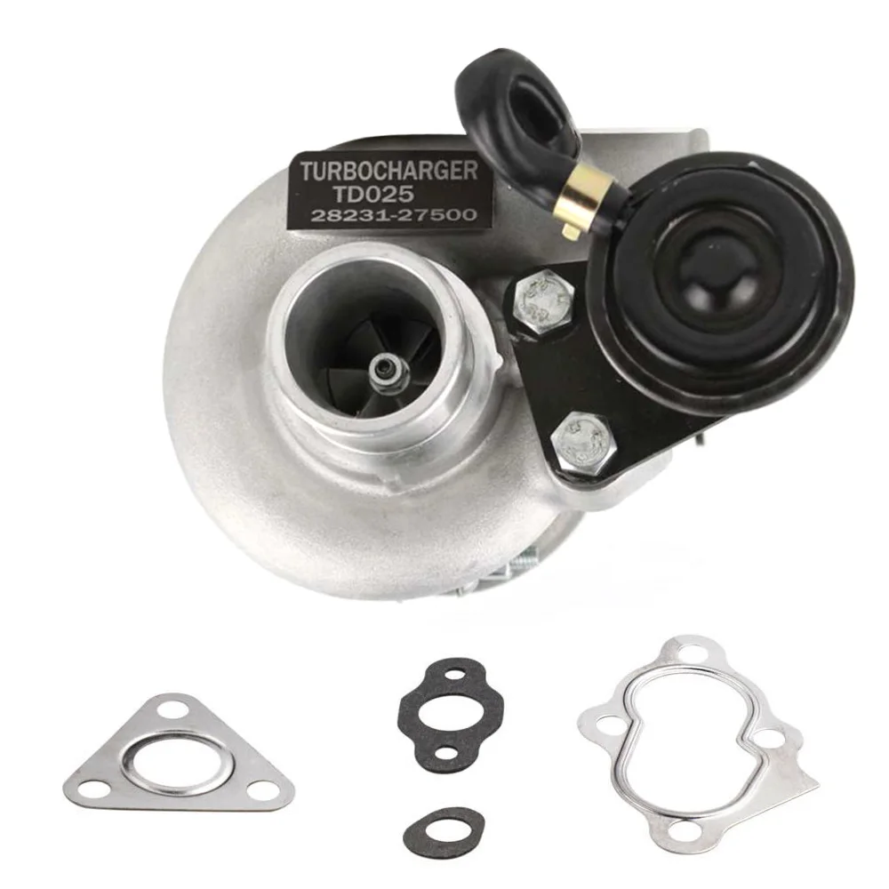 Фото Турбокомпрессор TD025 28231-27500 для двигателя Hyundai 1,5 CRDi Accent, Getz, Matrix D3EA №1