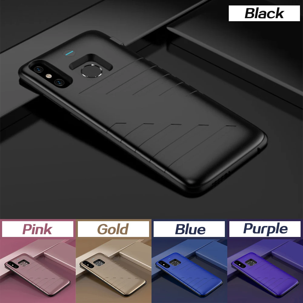 Ультратонкий чехол с аккумулятором для Xiaomi 8 9 SE зарядным устройством Redmi K20/K20Pro/9T/9T