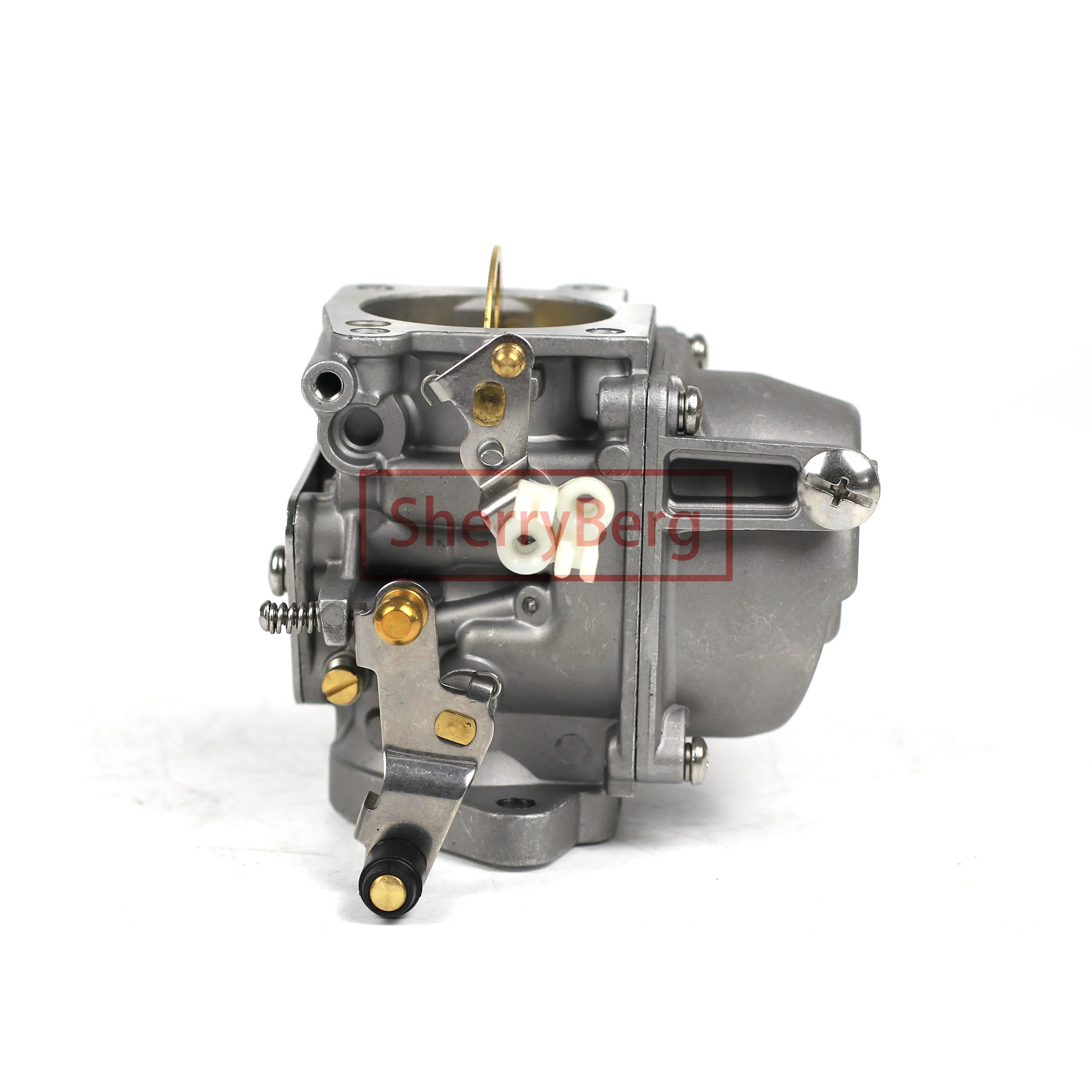 

SherryBerg Carb Carburador Carburettor Outboard OEM#688-14301-08-00 FOR YAMAHA CARBURETOR ASSY 1 #6881430108001992-1993 85HP