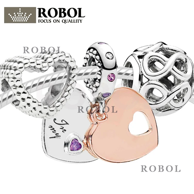 

Original High-quality Boutique 925 Sterling Silver Bead Pendant Accessories Niche Design Exquisite Versatile Free Shipping
