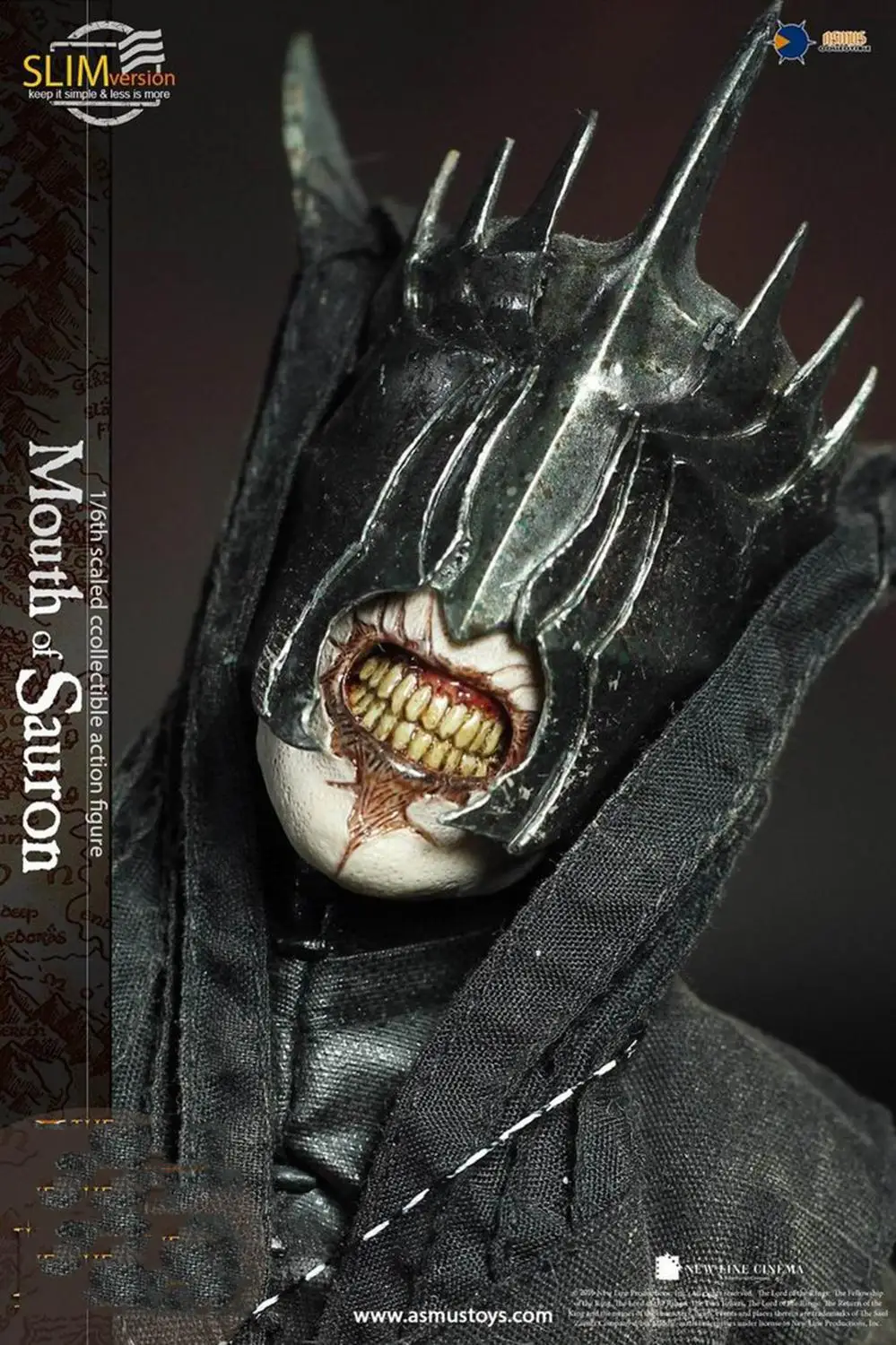 

The Rings Mouth of Sauron 1/6 Collectible Solider Figure Full Set Collection