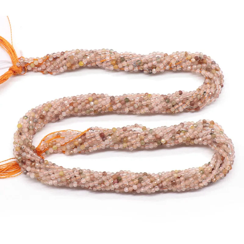 Гранат из натурального камня гранат агат россыпью бисер 2 3 м полуготовые бусины с