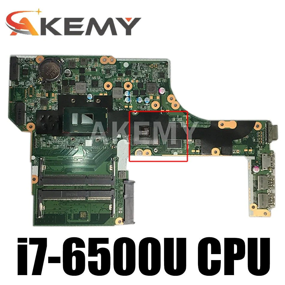 

827026-601 827026-501 Laptop Motherboard for HP ProBook 450 G3 470 G3 Notebook PC with i7-6500U CPU Fully Tested