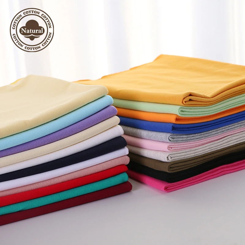 Летняя ткань из чистого хлопка для детской одежды сделай сам ручного шитья