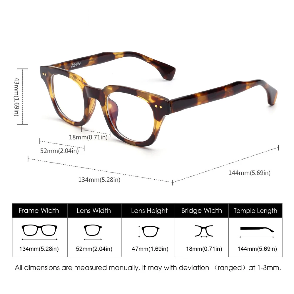 

Blue Light Glasses for Women LAO0004