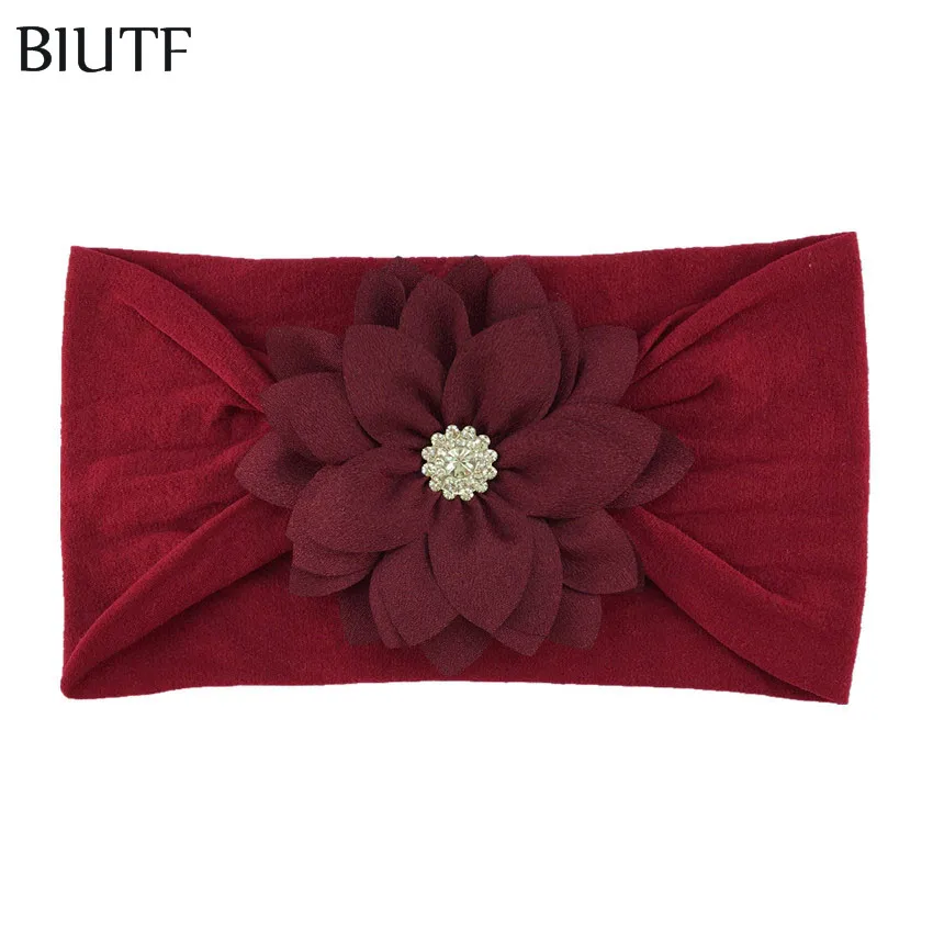 1 шт./лот весенне зимняя эластичная нейлоновая повязка на голову с 9 см