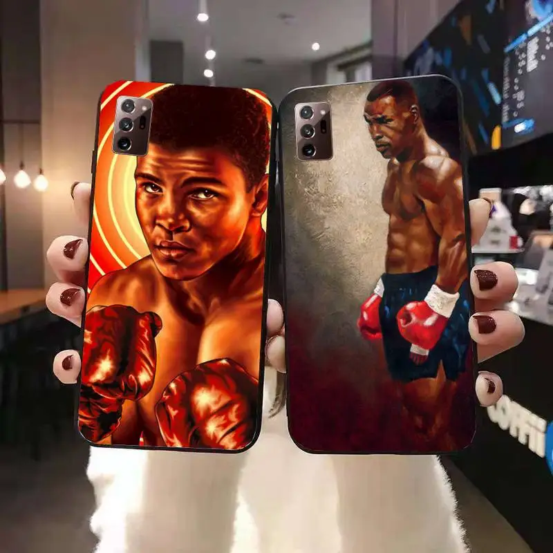 

Muhammad Ali boxing champion Phone Case for Samsung A6S A530 A720 A750 A8 A9 A10 20 A30 A40 A50 A70 A10S A20S A51 A52 Plus cover