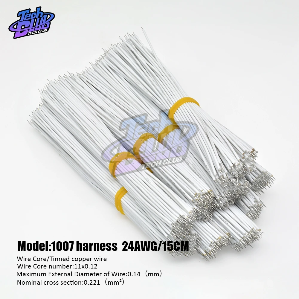 100 шт./лот Оловянная макетная плата кабель для пайки печатных плат 24AWG 8 см