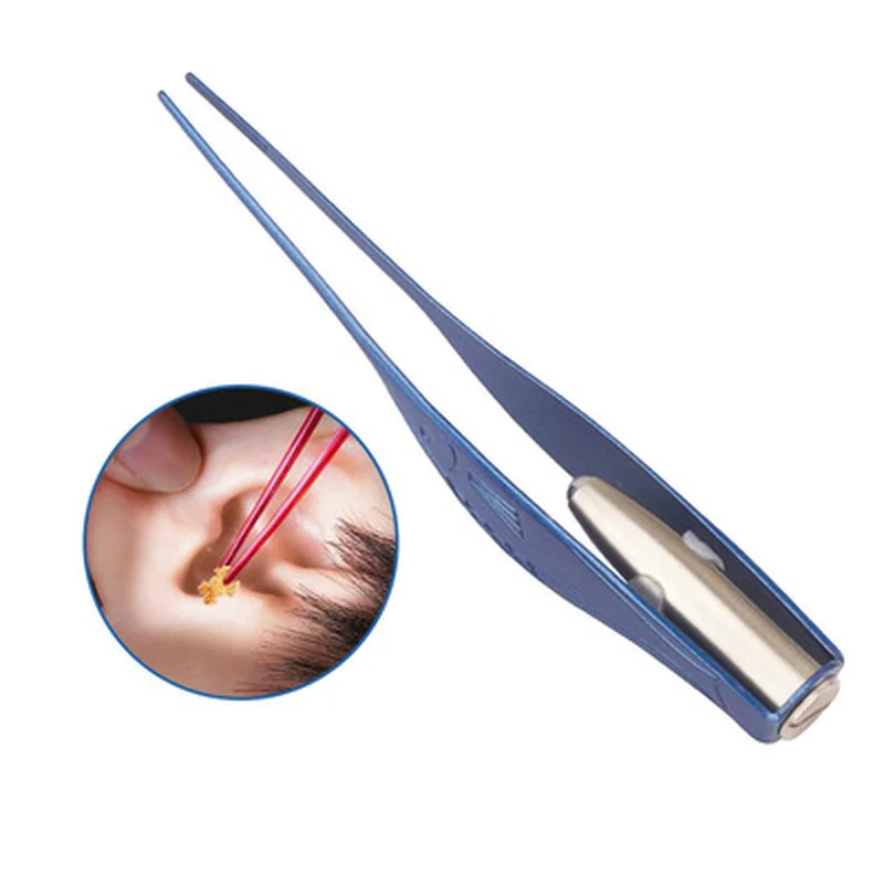 Горячий продавать Светодиодный Фонарик EarPick Очистители инструмент ушами носом