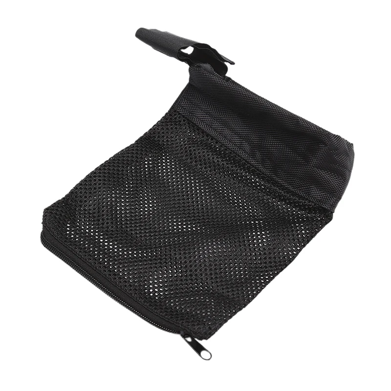 Сборщик латунных гильз AR 15 с застежкой на молнии для быстрой выгрузки, из нейлона с черной сеткой для стрельбы, тактических аксессуаров.