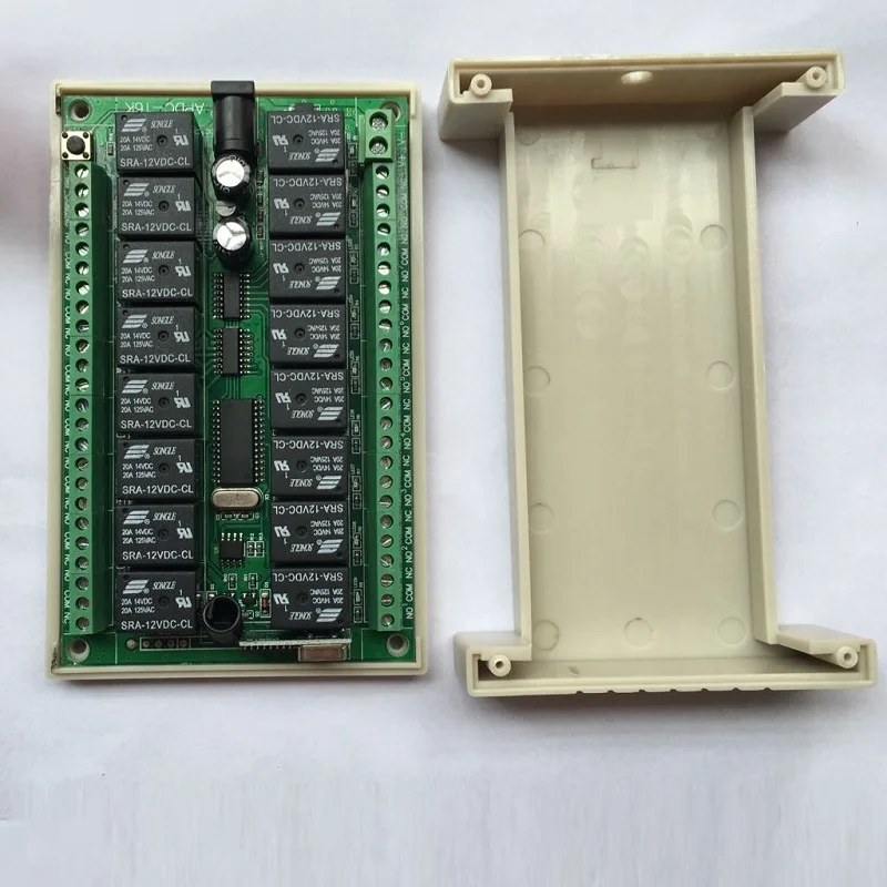 20 1000 м дальность DC12V 16CH радио Управление RF Беспроводной переключатель системы