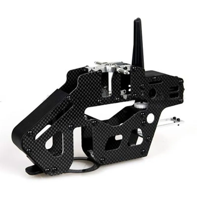 

450 Крутящий момент трубка Версия углеродного волокна основная рама Набор для Trex 450 PRO DFC Garrat вертолет