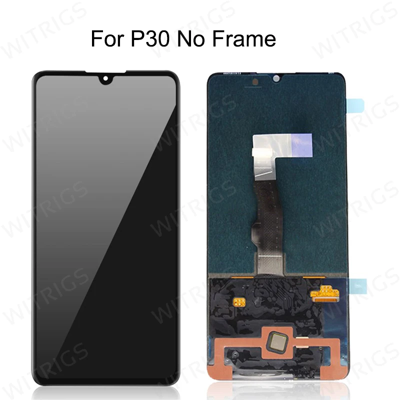 Witrigs для Huawei P30/P30 Lite ЖК дисплей кодирующий преобразователь сенсорного экрана в